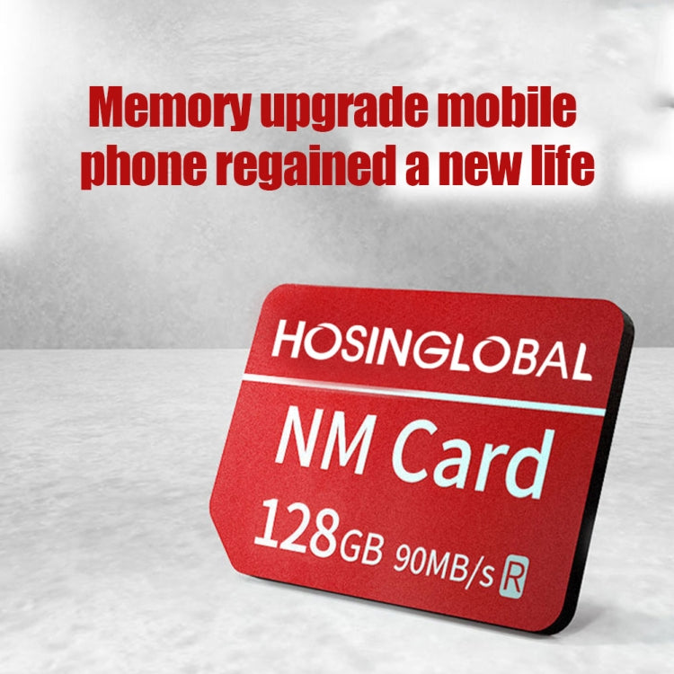 Tarjeta HOSINGLOBAL 90MB/s 128GB NM, 128GB