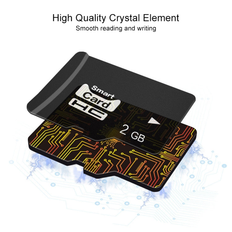 Tarjeta de memoria eekoo 2GB CLASE 4 TF (Micro SD), 2GB
