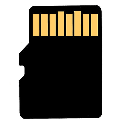 Tarjeta de memoria TF (Micro SD) negra Clase 10 de alta velocidad de 8 GB, 8GB