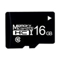 Tarjeta de memoria TF (Micro SD) negra Clase 10 de alta velocidad de 16 GB, 16GB