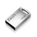 Zsuit 16GB USB 2.0 Mini disco flash USB con forma de anillo de metal, 16GB USB 2.0