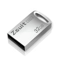 Zsuit 32GB USB 2.0 Mini disco flash USB con forma de anillo de metal, 32GB USB 2.0