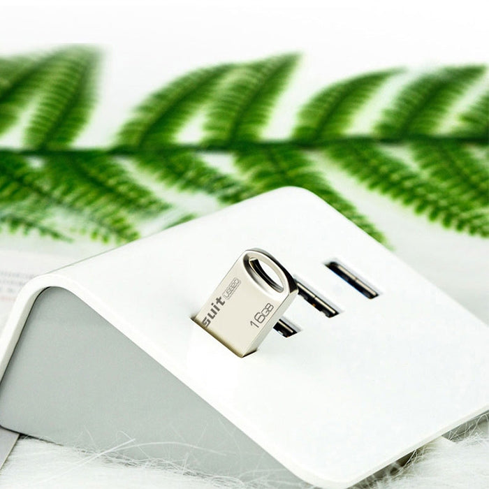 Zsuit 64GB USB 2.0 Mini disco flash USB con forma de anillo de metal, 64GB USB 2.0