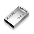 Zsuit 128GB USB 2.0 Mini disco flash USB con forma de anillo de metal, 128GB USB 2.0