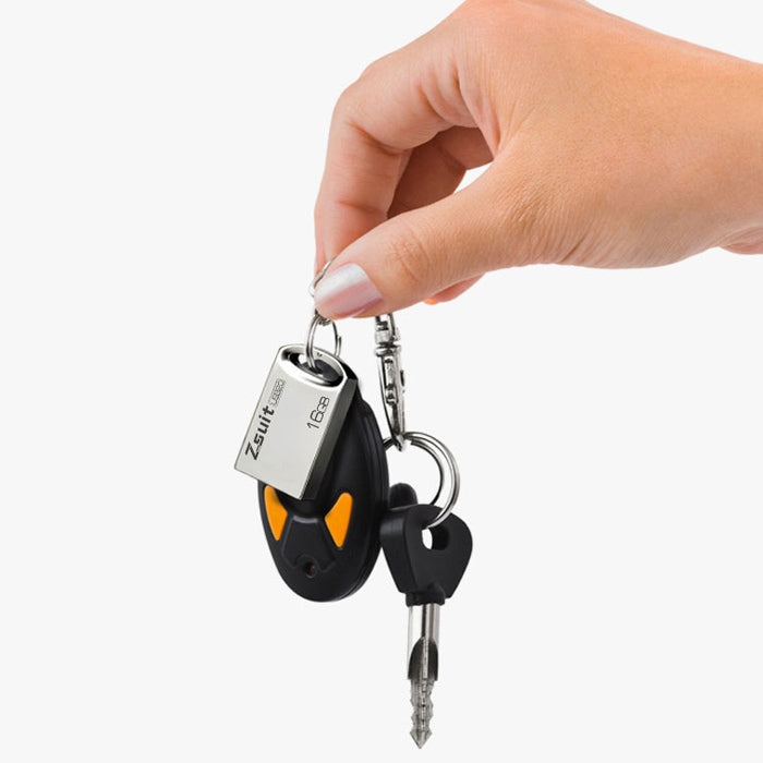 Zsuit 16GB USB 3.0 Mini disco flash USB con forma de anillo de metal, 16GB USB 3.0
