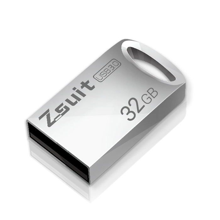Zsuit 32GB USB 3.0 Mini disco flash USB con forma de anillo de metal, 32GB USB 3.0