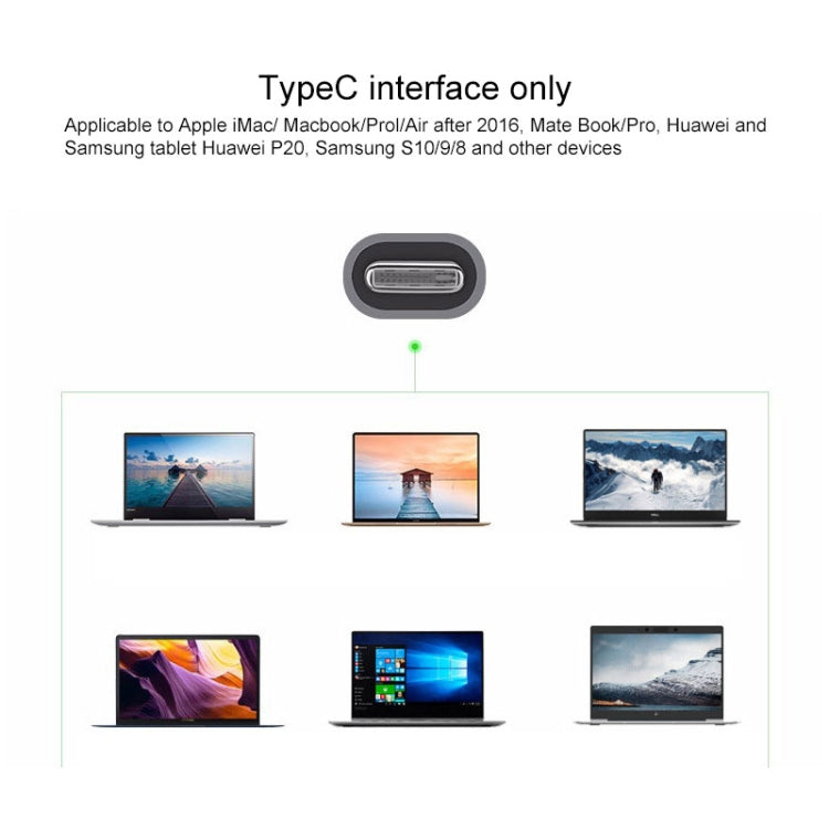 Base de expansión HUB multifunción tipo C / USB-C Blueendless 9 en 1, 9 In 1