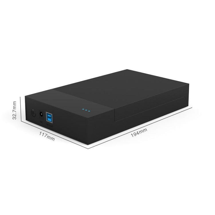 Blueendless 2,5/3,5 pulgadas SSD USB 3,0 PC ordenador externo de estado sólido caja de disco duro móvil unidad de disco duro