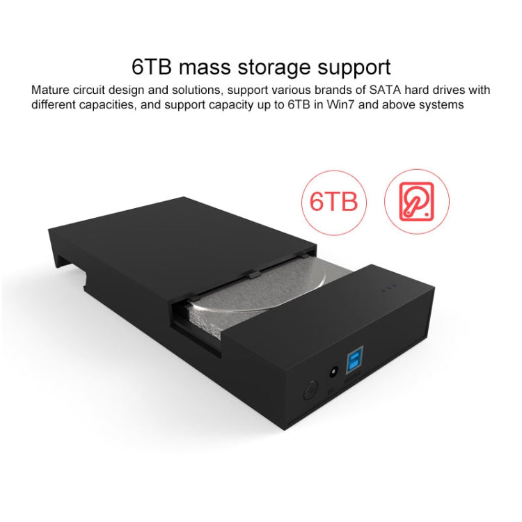Blueendless 2,5/3,5 pulgadas SSD USB 3,0 PC ordenador externo de estado sólido caja de disco duro móvil unidad de disco duro