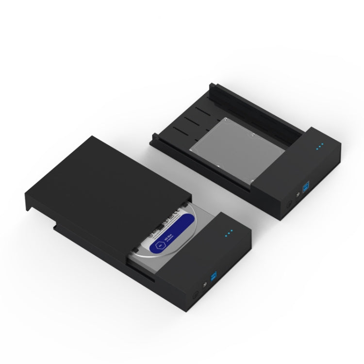 Blueendless 2,5/3,5 pulgadas SSD USB 3,0 PC ordenador externo de estado sólido caja de disco duro móvil unidad de disco duro