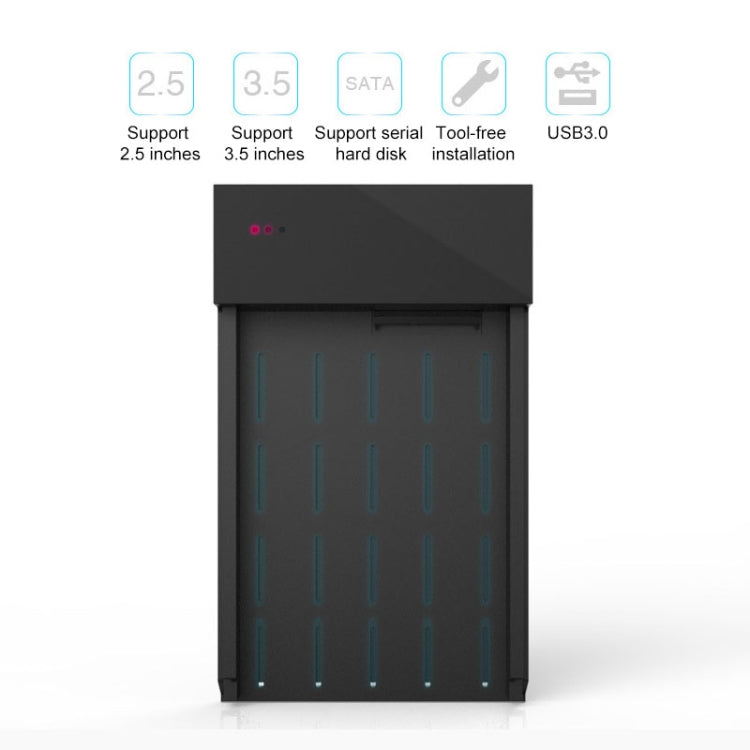Blueendless 2,5/3,5 pulgadas SSD USB 3,0 PC ordenador externo de estado sólido caja de disco duro móvil unidad de disco duro