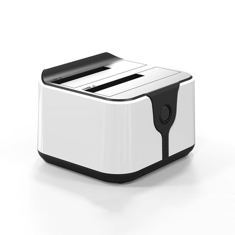 Base para disco duro Blueendless de 2,5/3,5 pulgadas SATA USB 3.0 de 2 bahías