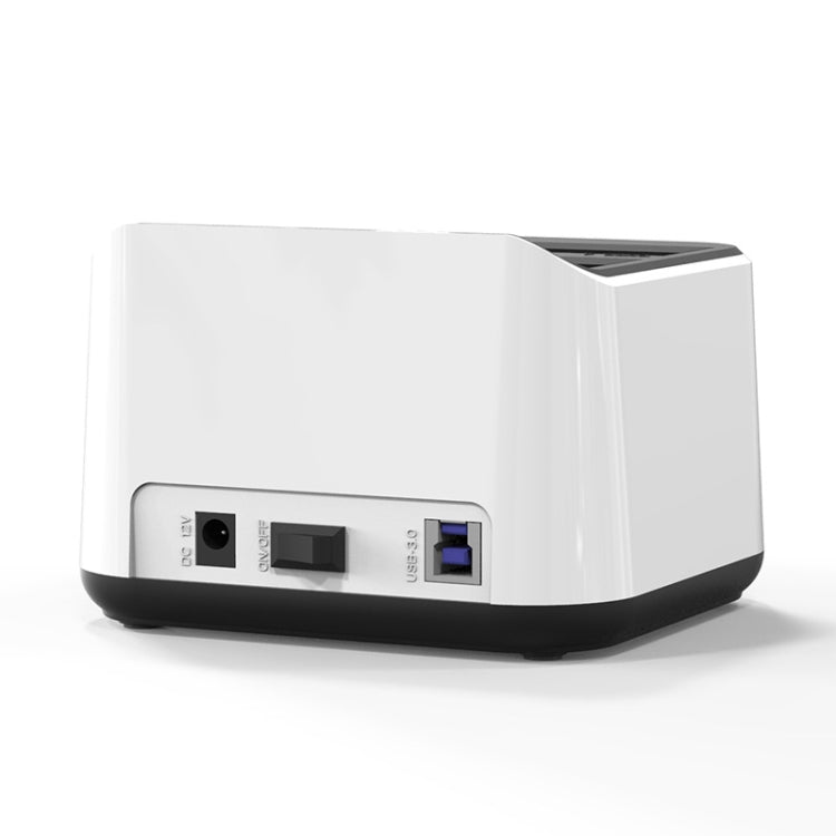 Base para disco duro Blueendless de 2,5/3,5 pulgadas SATA USB 3.0 de 2 bahías