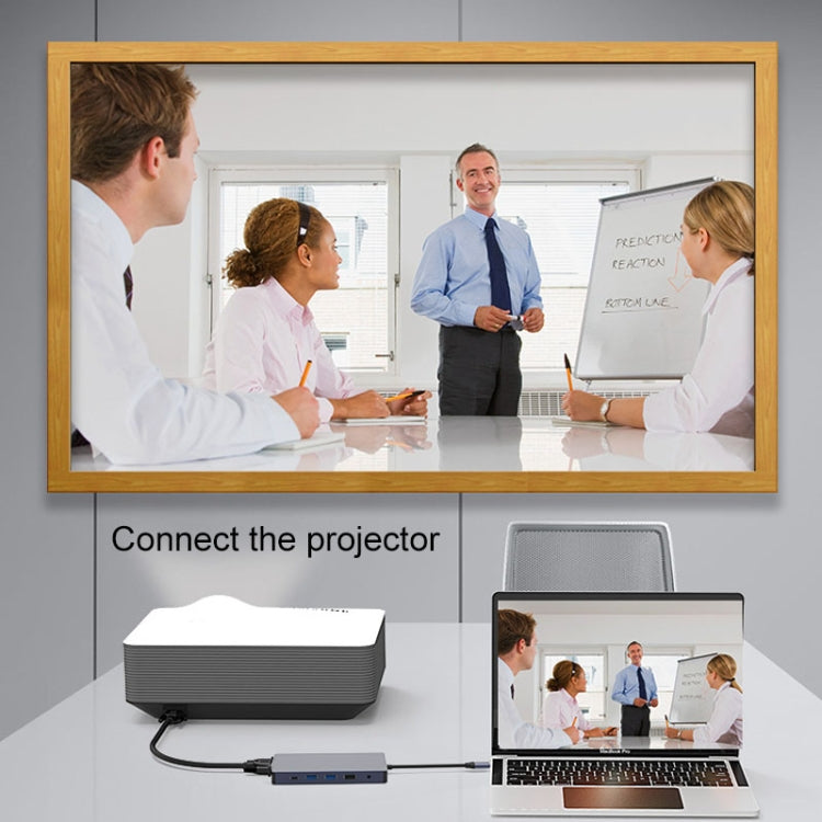 Base de expansión HUB multifunción tipo C / USB-C Blueendless 12 en 1, 12 In 1