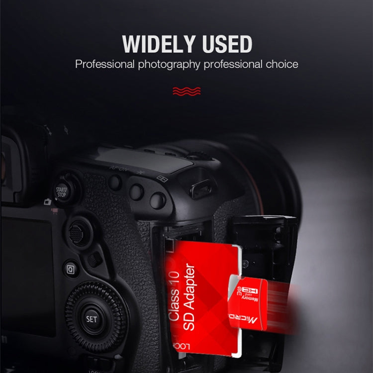Tarjeta de Memoria MICRODATA 128GB Class10 Roja y Gris TF(Micro SD), 128GB