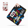 Tarjeta Micro SD de 64 GB Tarjeta de memoria de alta velocidad, 64GB