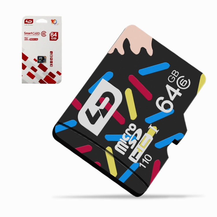 Tarjeta Micro SD de 64 GB Tarjeta de memoria de alta velocidad, 64GB