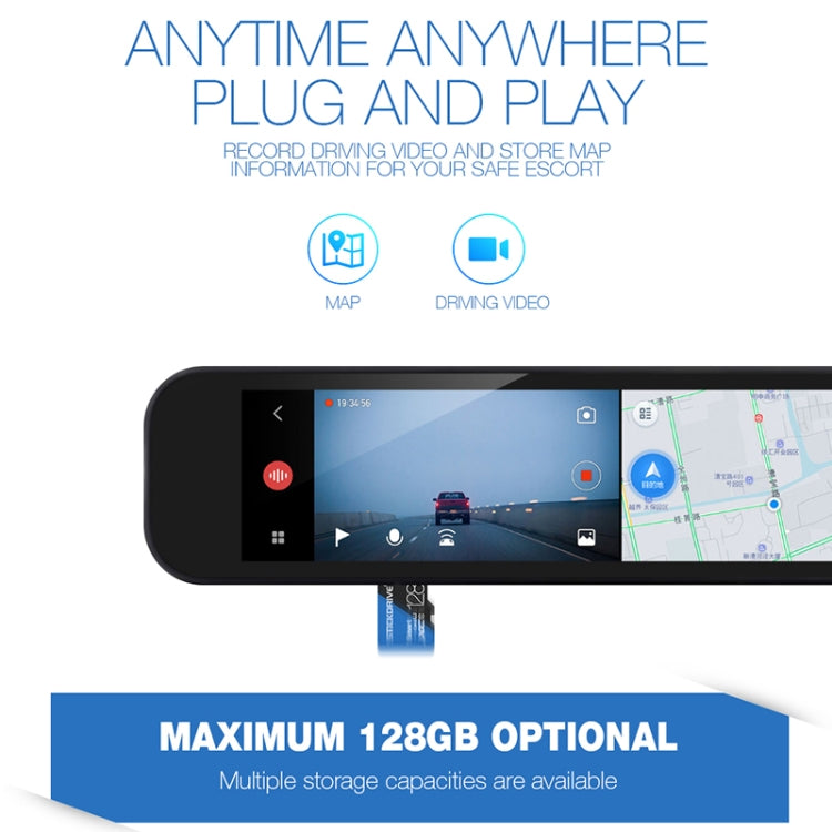 Tarjeta de memoria STICKDRIVE 32GB de alta velocidad U1 azul y negra TF (Micro SD), 32GB