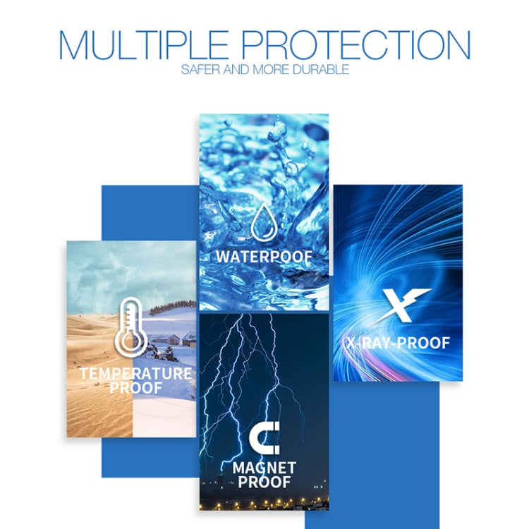 Tarjeta de memoria STICKDRIVE 64GB U3 de alta velocidad azul y negra TF (Micro SD), 64GB