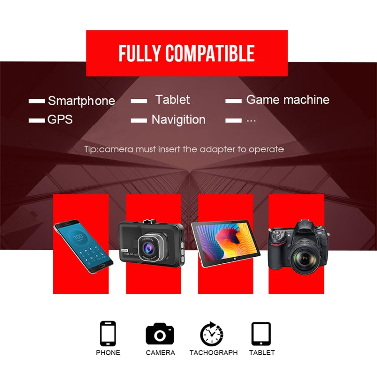 Tarjeta de Memoria MICRODATA 32GB U1 Roja y Negra TF(Micro SD), 32GB