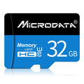 Tarjeta de Memoria MICRODATA 32GB U1 Azul y Negra TF(Micro SD), 32GB