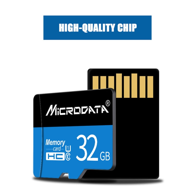 Tarjeta de Memoria MICRODATA 64GB U3 Azul y Negra TF(Micro SD), 64GB