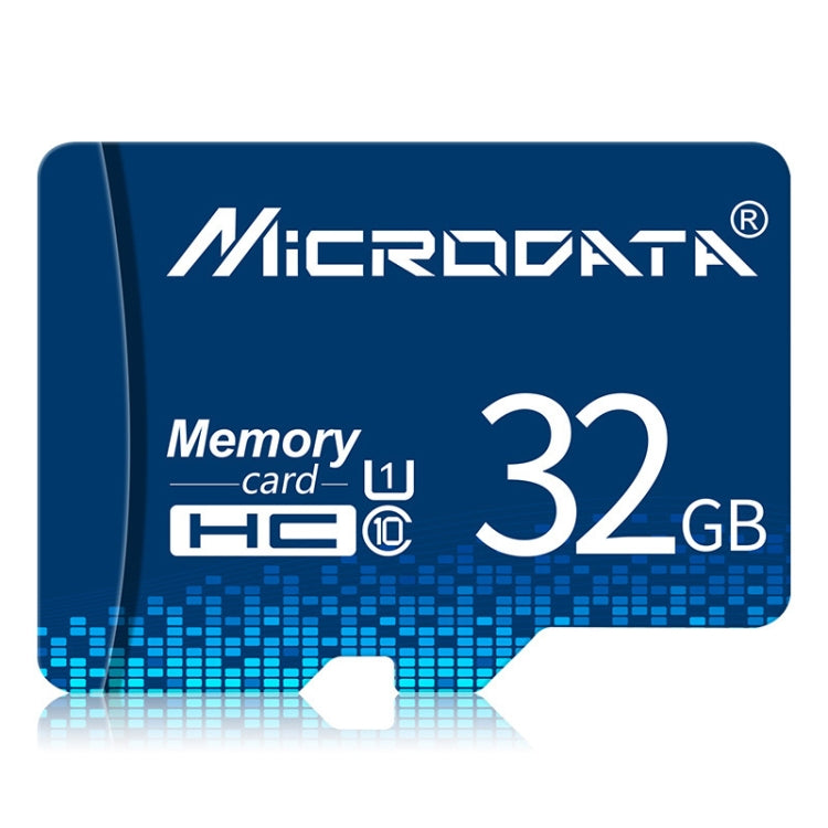 Tarjeta de Memoria MICRODATA 32GB U1 Azul TF(Micro SD), 32GB