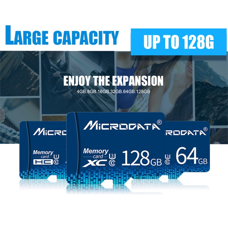 Tarjeta de Memoria MICRODATA 32GB U1 Azul TF(Micro SD), 32GB