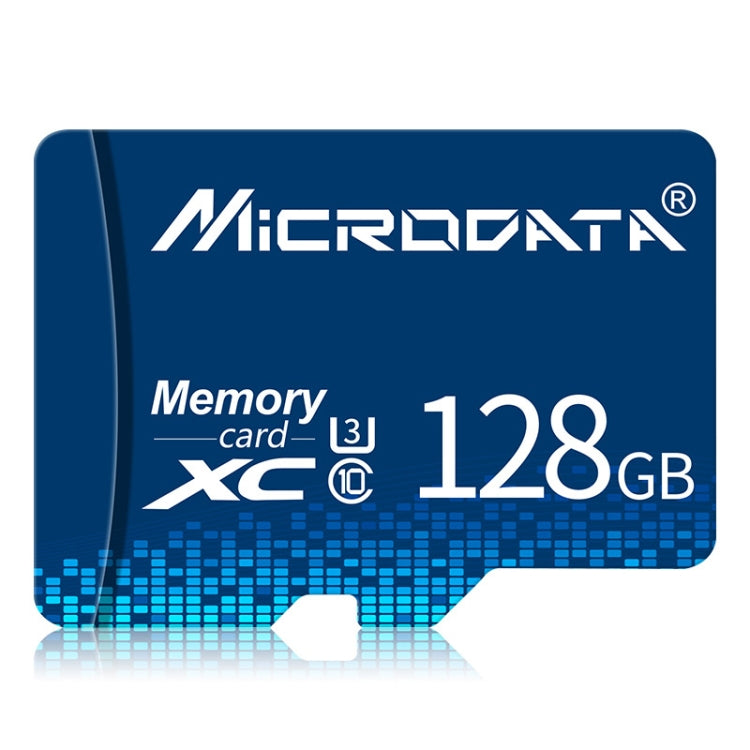 Tarjeta de Memoria MICRODATA 128GB U3 Azul TF(Micro SD), 128GB