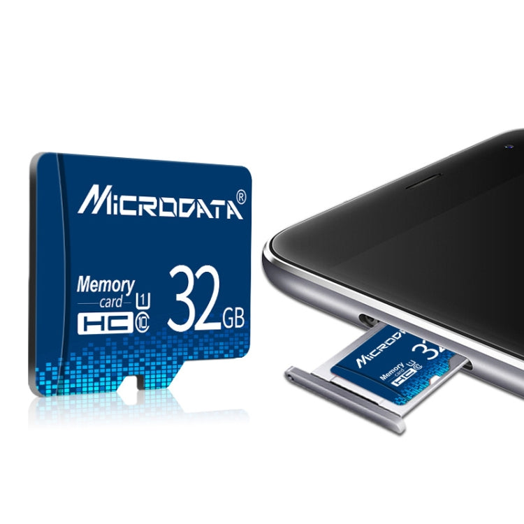 Tarjeta de Memoria MICRODATA 128GB U3 Azul TF(Micro SD), 128GB