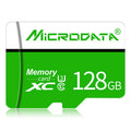 Tarjeta de Memoria MICRODATA 128GB U3 Verde y Blanca TF(Micro SD), 128GB