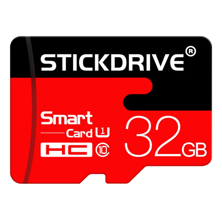 Stickdrive Tarjeta de memoria Micro SD(TF) Clase 10 de alta velocidad de 32 GB, 32GB