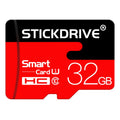 Stickdrive Tarjeta de memoria Micro SD(TF) Clase 10 de alta velocidad de 32 GB, 32GB