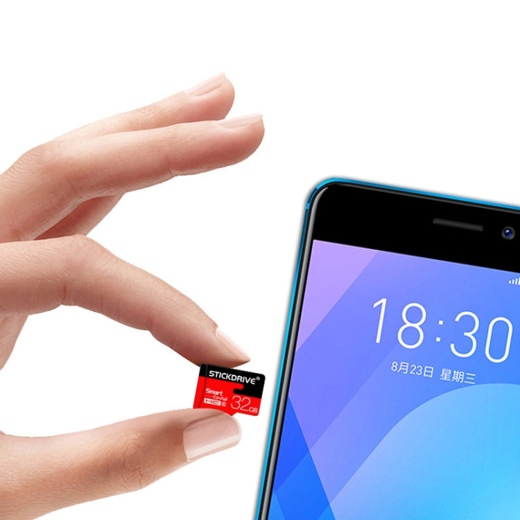 Stickdrive Tarjeta de memoria Micro SD(TF) Clase 10 de alta velocidad de 32 GB, 32GB