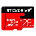 Stickdrive Tarjeta de memoria Micro SD(TF) Clase 10 de alta velocidad de 128 GB, 128GB