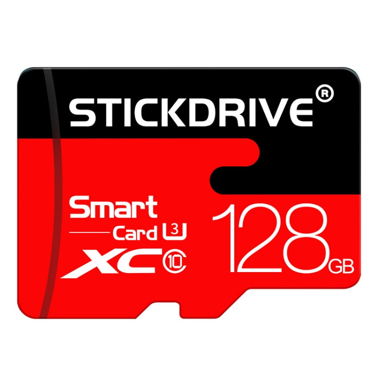 Stickdrive Tarjeta de memoria Micro SD(TF) Clase 10 de alta velocidad de 128 GB, 128GB