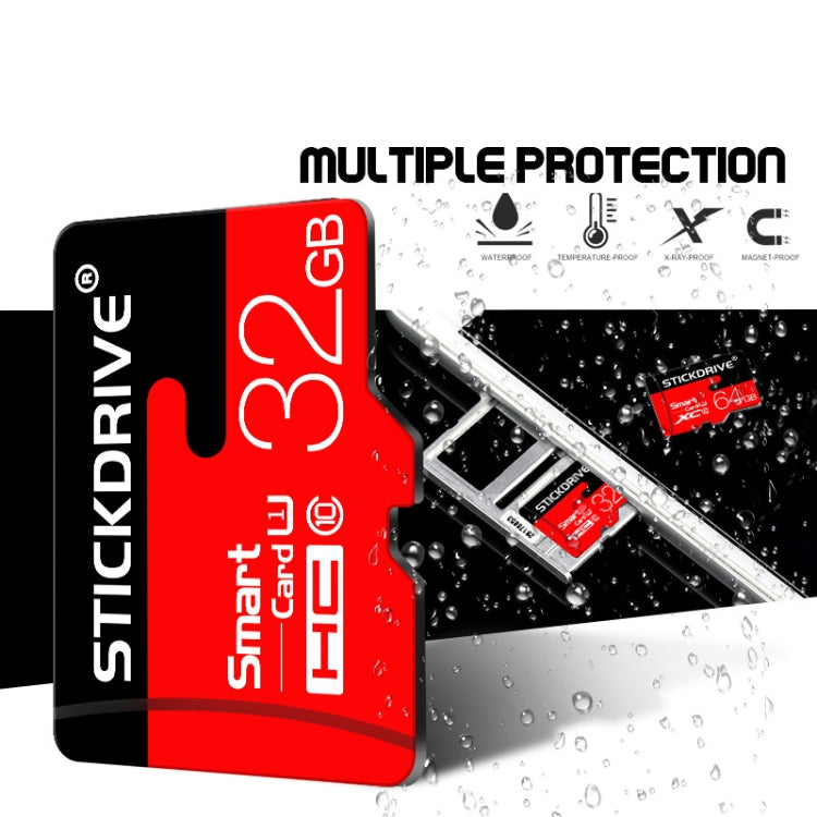 Stickdrive Tarjeta de memoria Micro SD(TF) Clase 10 de alta velocidad de 128 GB, 128GB