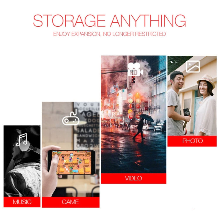 Stickdrive Tarjeta de memoria Micro SD(TF) Clase 10 de alta velocidad de 128 GB, 128GB
