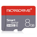 Tarjeta de memoria MicroSD(TF) Microdrive de alta velocidad Clase 10 de 8 GB, 8GB