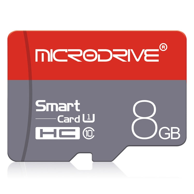 Tarjeta de memoria MicroSD(TF) Microdrive de alta velocidad Clase 10 de 8 GB, 8GB