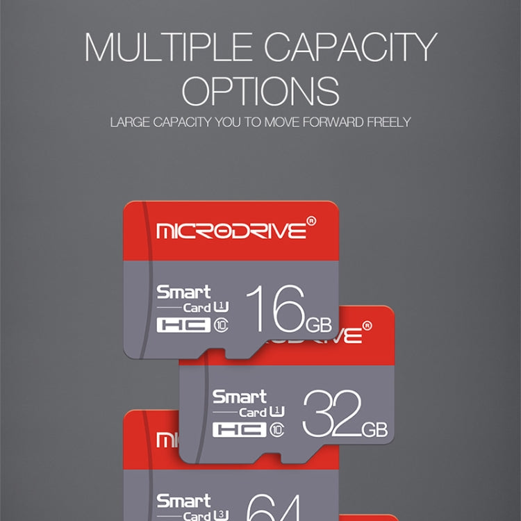 Tarjeta de memoria MicroSD(TF) Microdrive de alta velocidad Clase 10 de 8 GB, 8GB