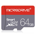 Tarjeta de memoria MicroSD(TF) Microdrive de alta velocidad Clase 10 de 64 GB, 64GB