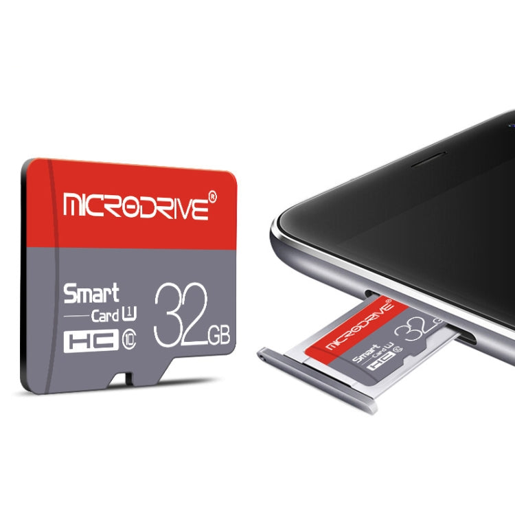 Tarjeta de memoria MicroSD(TF) Microdrive de alta velocidad Clase 10 de 64 GB, 64GB