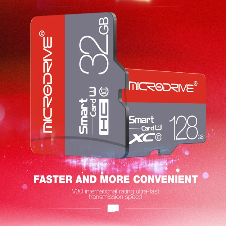 Tarjeta de memoria MicroSD(TF) Microdrive de alta velocidad Clase 10 de 64 GB, 64GB
