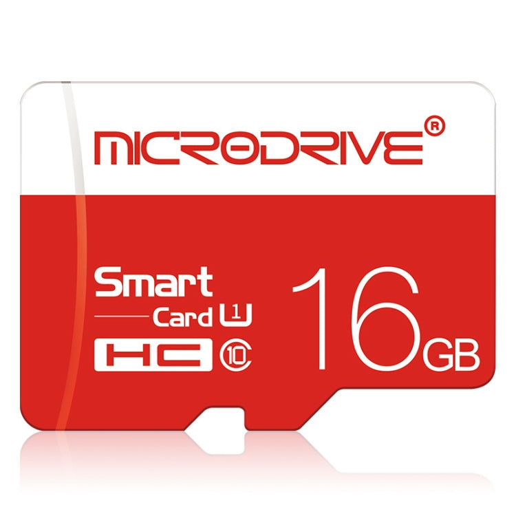 Tarjeta de memoria MicroSD(TF) Microdrive de alta velocidad de 16 GB Clase 10, 16GB
