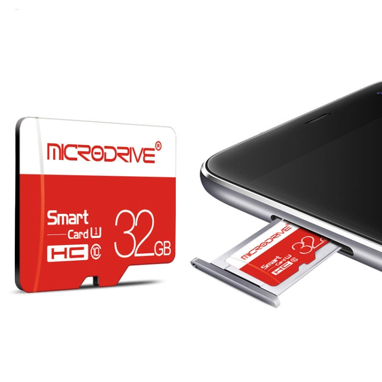 Tarjeta de memoria MicroSD(TF) Microdrive de alta velocidad de 16 GB Clase 10, 16GB