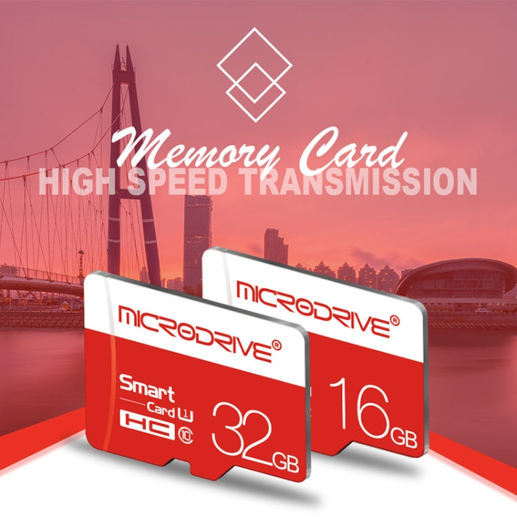 Tarjeta de memoria MicroSD(TF) Microdrive de alta velocidad de 16 GB Clase 10, 16GB