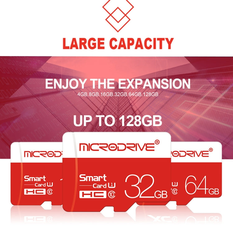 Tarjeta de memoria MicroSD(TF) Microdrive de alta velocidad de 16 GB Clase 10, 16GB