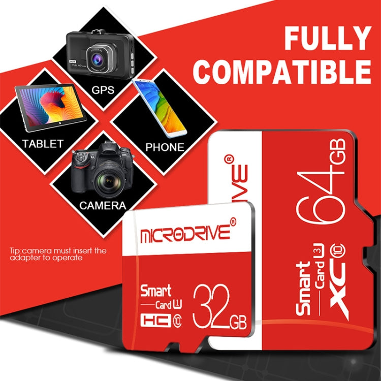 Tarjeta de memoria MicroSD(TF) Microdrive de alta velocidad de 16 GB Clase 10, 16GB