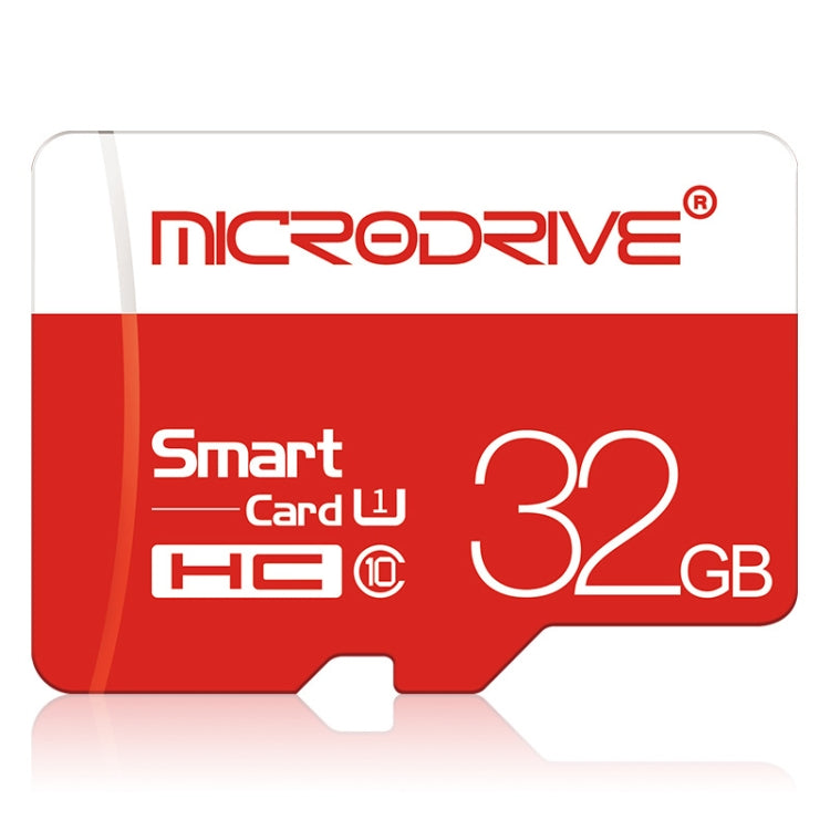 Tarjeta de memoria MicroSD(TF) Microdrive de alta velocidad Clase 10 de 32 GB, 32GB